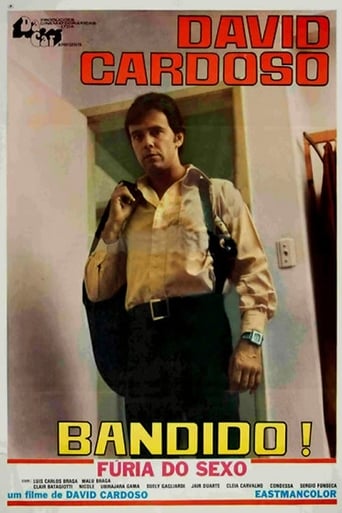 Poster of Bandido, Fúria do Sexo