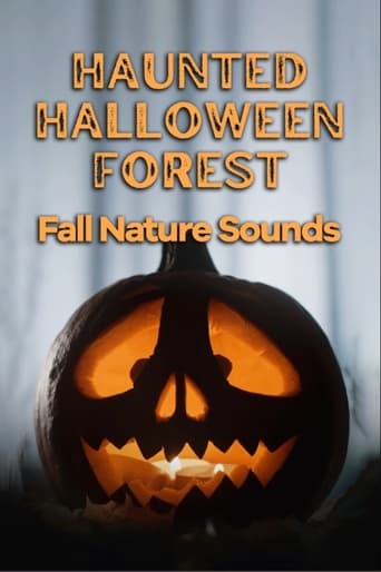 Poster of Haunted Halloween Forest: Fall Nature Sounds