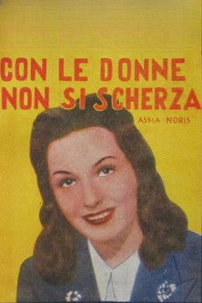 Poster of Con le donne non si scherza