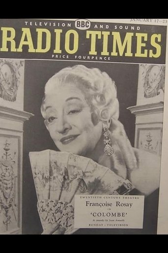 Poster of Twentieth Century Theatre: Colombe