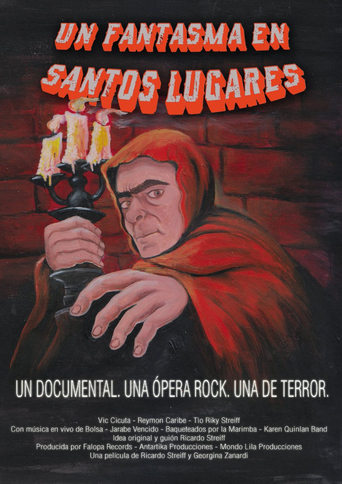 Poster of Fantasmas de Santos Lugares