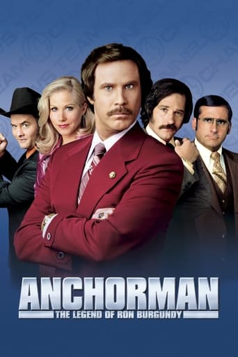 Poster of Anchorman: The Legend of Ron Burgundy