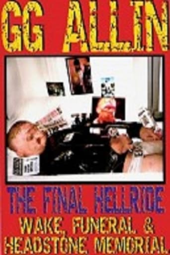 Poster of GG Allin: The Final Hellride