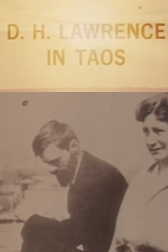 Poster of D H Lawrence in Taos