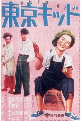 Poster of The Tokyo Kid