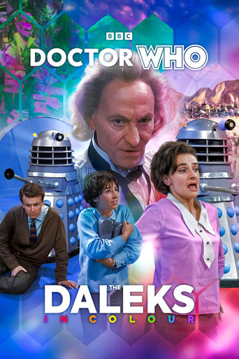 Poster of Doctor Who: The Daleks in Colour