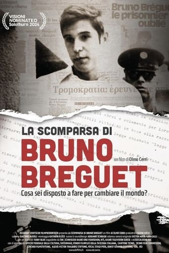 Poster of La scomparsa di Bruno Bréguet