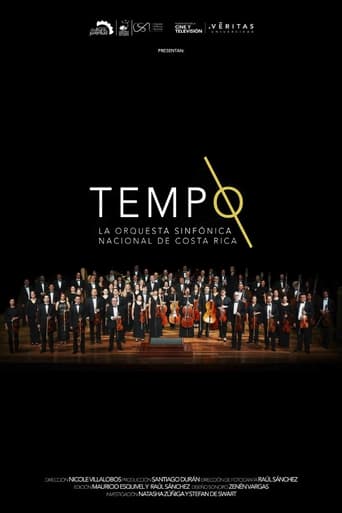 Poster of Tempo: La Orquesta Sinfónica Nacional de Costa Rica