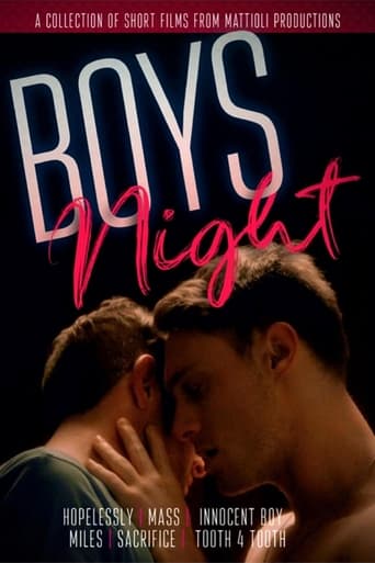 Poster of Boys Night