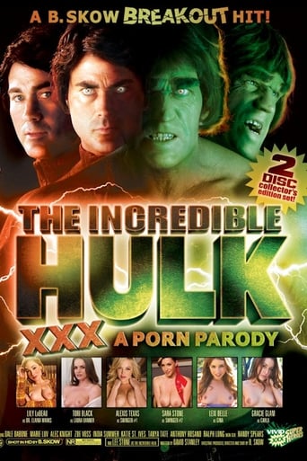 Poster of The Incredible Hulk XXX: A Porn Parody