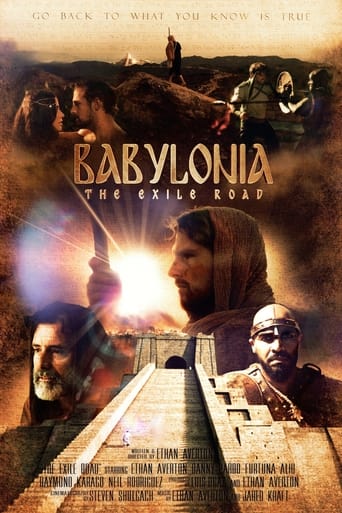 Poster of The Exile Road