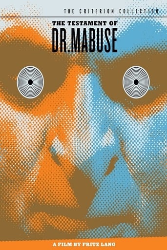 Poster of Mabuse in Mind