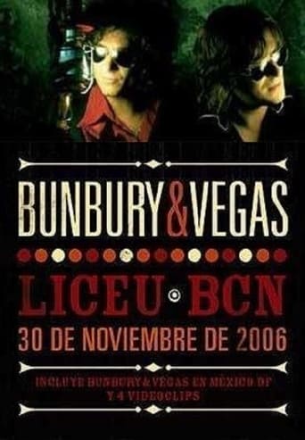 Poster of Bunbury & Vegas ‎– Liceu Bcn - 30 De Noviembre De 2006