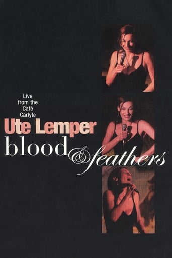 Poster of Ute Lemper: Blood & Feathers