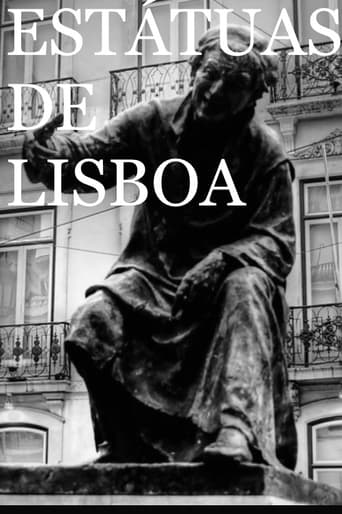 Poster of Lisbon statues