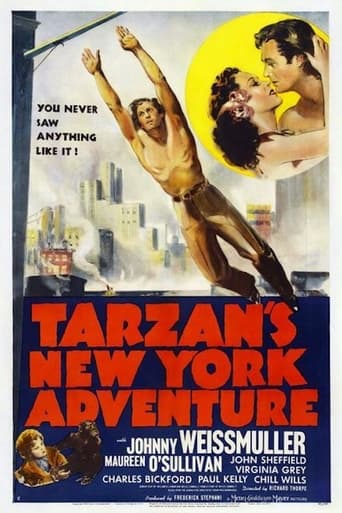 Poster of Tarzan's New York Adventure