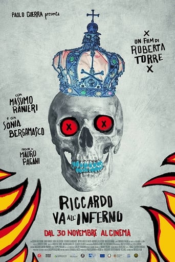 Poster of Riccardo va all'inferno