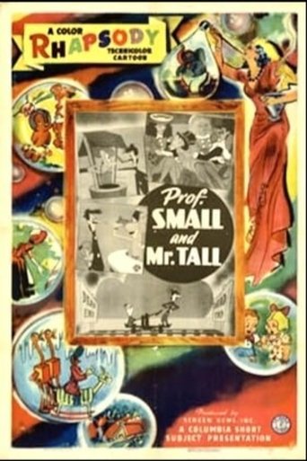 Poster of Professor Small and Mr. Tall