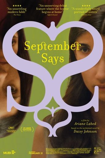 Poster of September Says