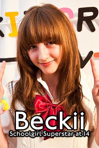 Poster of Beckii: Schoolgirl Superstar at 14