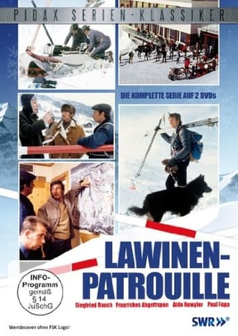 Poster of Lawinenpatrouille