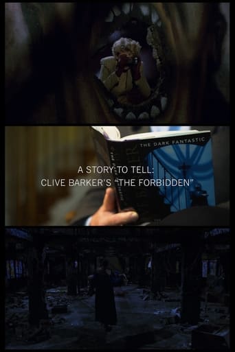 Poster of A Story to Tell: Clive Barker's The Forbidden