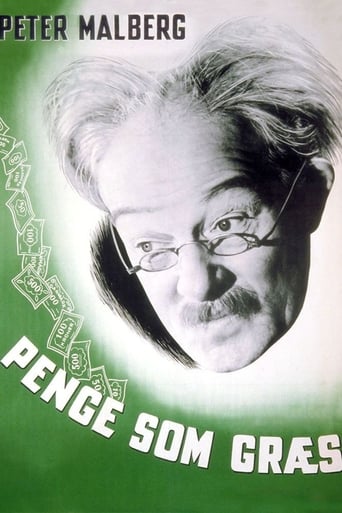 Poster of Penge som græs