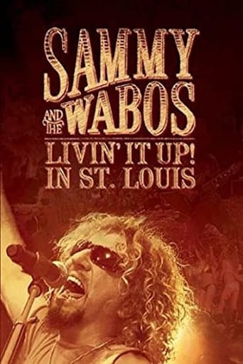 Poster of Sammy Hagar and The Wabos: Livin' It Up! Live in St. Louis