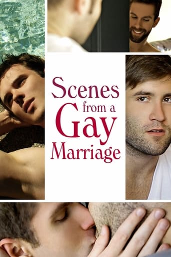 Poster of Scenes from a Gay Marriage