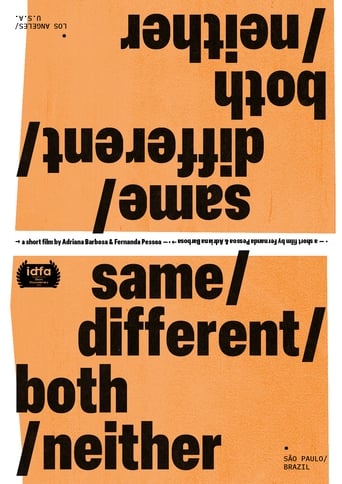 Poster of Same/Different/Both/Neither