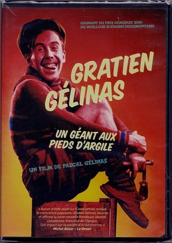 Poster of Gratien Gélinas - Un géant aux pieds d'argile