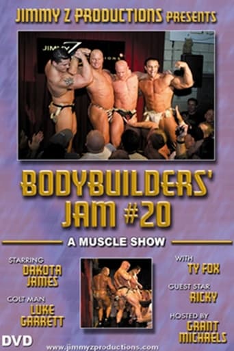 Poster of Bodybuilders' Jam #20