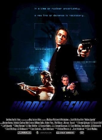 Poster of Hidden Agenda