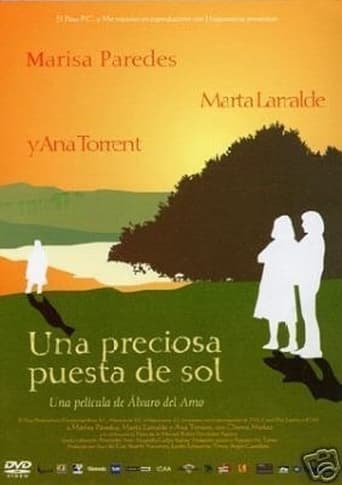 Poster of Una preciosa puesta de sol