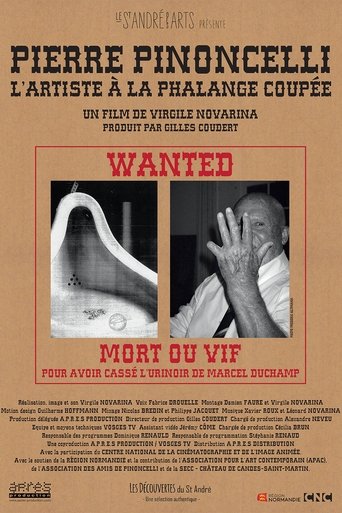 Poster of Pierre Pinoncelli, l’artiste à la phalange coupée