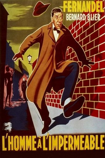 Poster of The Man in the Raincoat