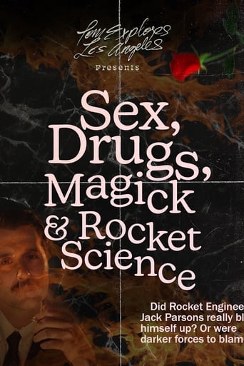 Poster of Sex, Drugs, Magick & Rocket Science