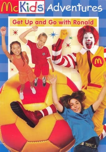 Poster of McKids Adventures: Get Up and Go with Ronald