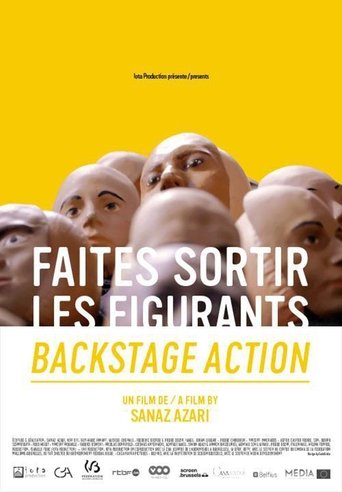 Poster of Backstage Action