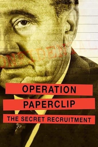 Poster of Operation Paperclip: The Secret Recruitment