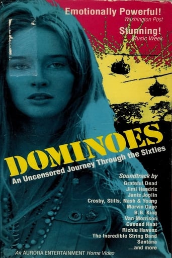 Poster of Dominoes: An Uncensored Journey Through the Sixties