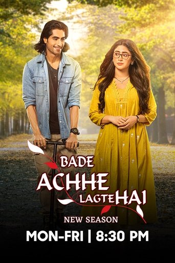Poster of Bade Achhe Lagte Hai