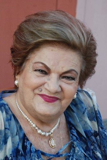 Portrait of Olga Potamitou