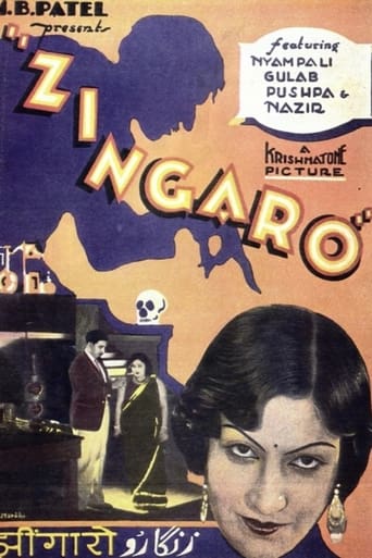 Poster of Zingaro