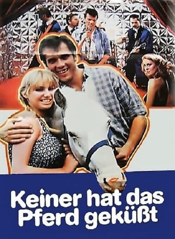 Poster of Keiner hat das Pferd geküsst