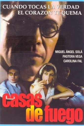 Poster of Casas de fuego