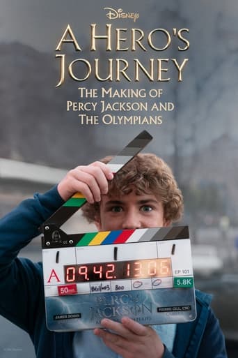 Poster of A Hero's Journey: The Making of Percy Jackson and the Olympians