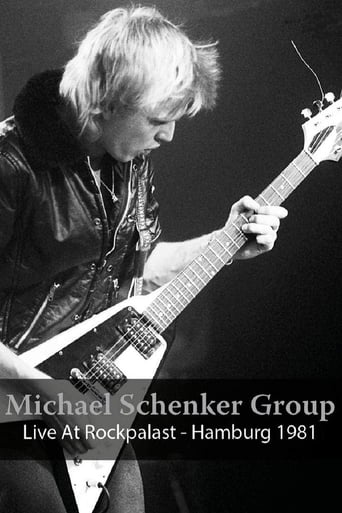 Poster of Michael Schenker Group: Live At Rockpalast - Hamburg 1981