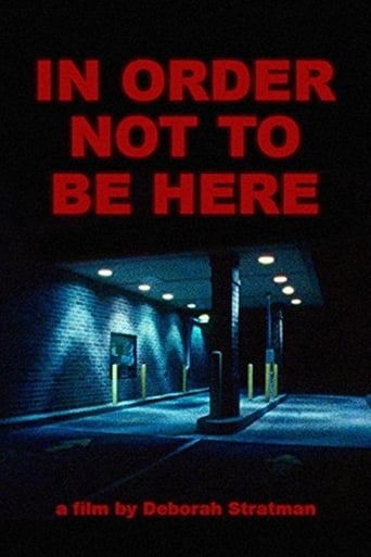 Poster of In Order Not to Be Here