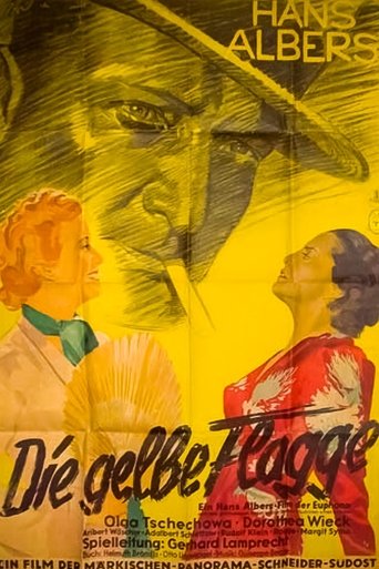 Poster of The Yellow Flag